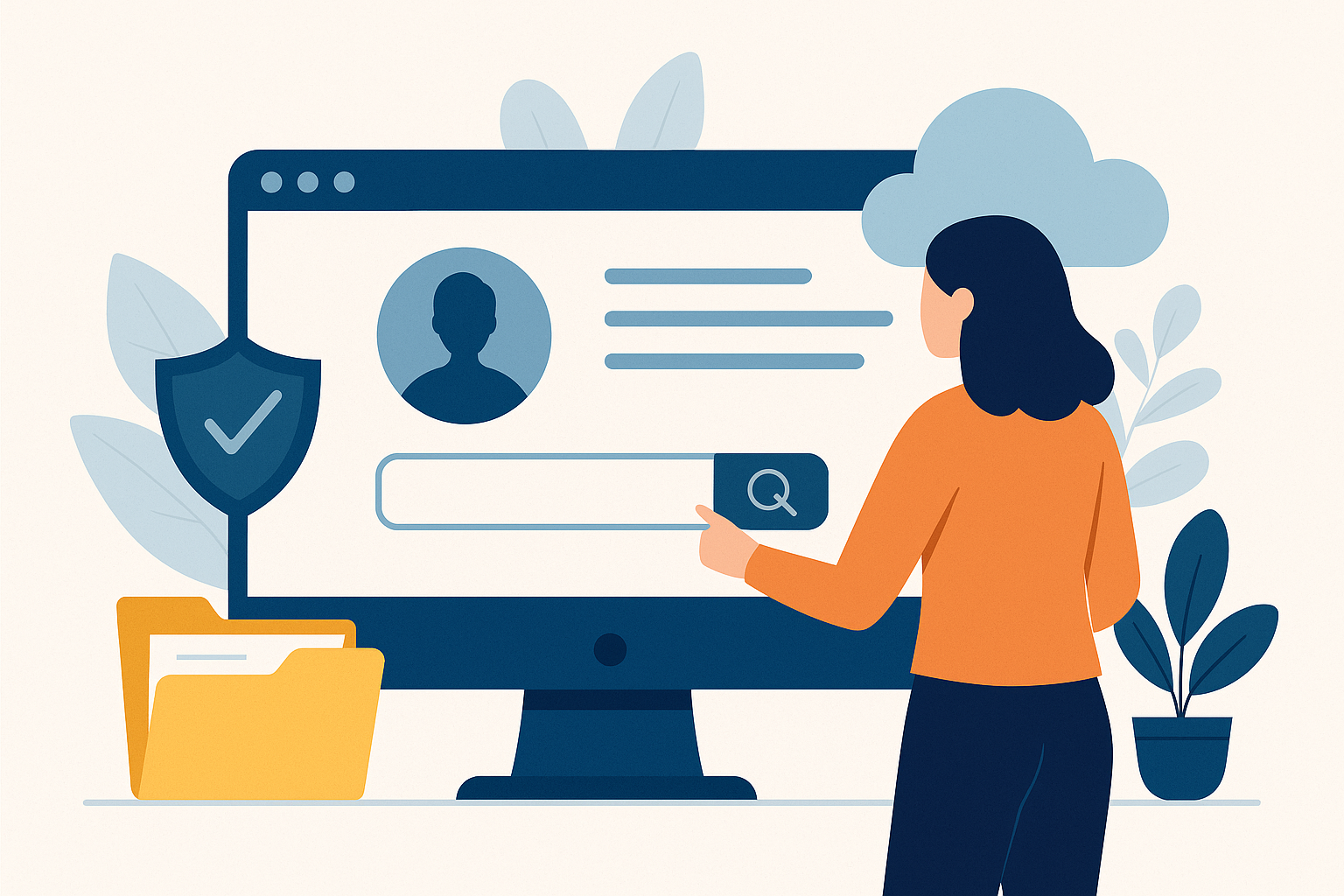 Melderegisterauskunft online beantragen – So geht’s einfach und sicher